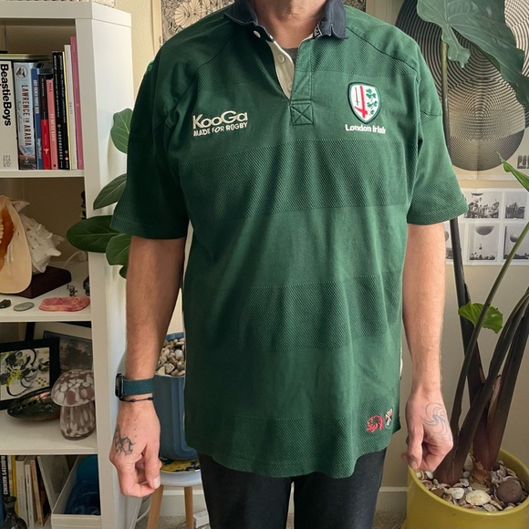 London Irish Rugby Jersey - Picture 2 of 13